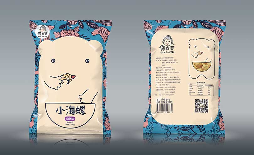 傻太婆包裝，新鄉(xiāng)包裝設(shè)計(jì)