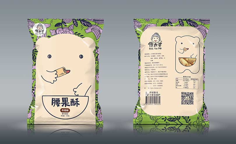 傻太婆包裝，新鄉(xiāng)包裝設(shè)計(jì)